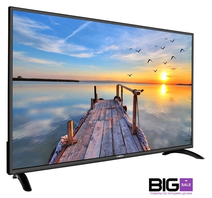 Телевизор Harper 50U660TS - Изображение №2 — Интернет магазин BigSale