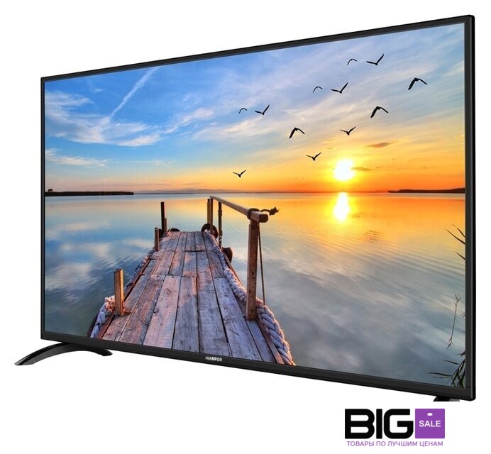 Телевизор Harper 50U660TS - Изображение №3 — Интернет магазин BigSale