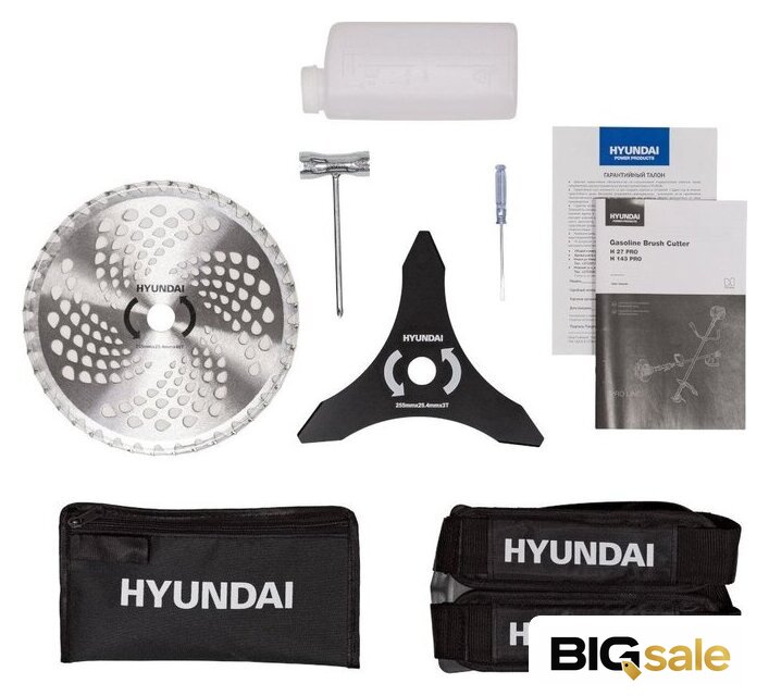 Триммер Hyundai H 27 PRO - Изображение №9 — Интернет магазин BigSale