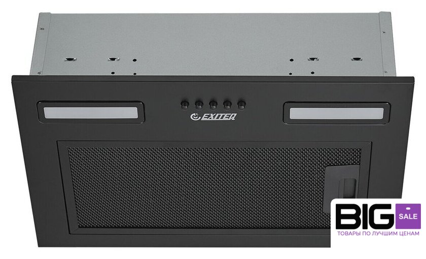 Кухонная вытяжка Exiteq EX-1525 (черный) - Изображение №2 — Интернет магазин BigSale
