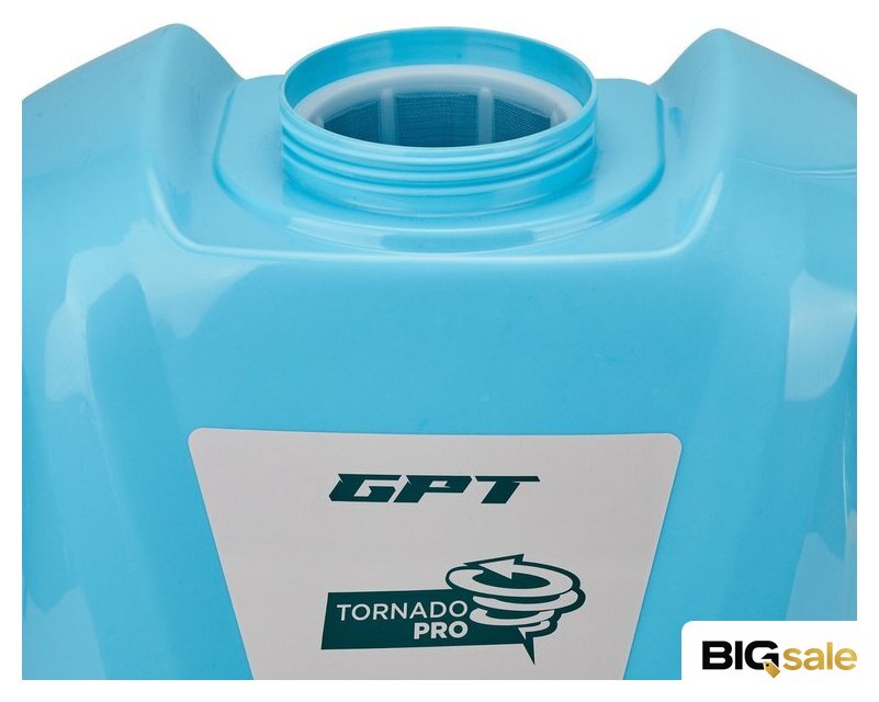 Аккумуляторный опрыскиватель GPT Tornado Pro ZFB-20 gen.2 - Изображение №21 — Интернет магазин BigSale