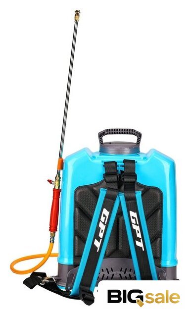 Аккумуляторный опрыскиватель GPT Tornado Pro ZFB-20 gen.2 - Изображение №19 — Интернет магазин BigSale