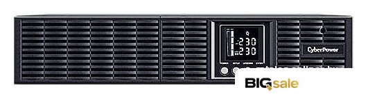 Источник бесперебойного питания CyberPower PLT3000ELCDRT2U - Изображение №3 — Интернет магазин BigSale
