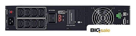 Источник бесперебойного питания CyberPower PLT3000ELCDRT2U - Изображение №4 — Интернет магазин BigSale