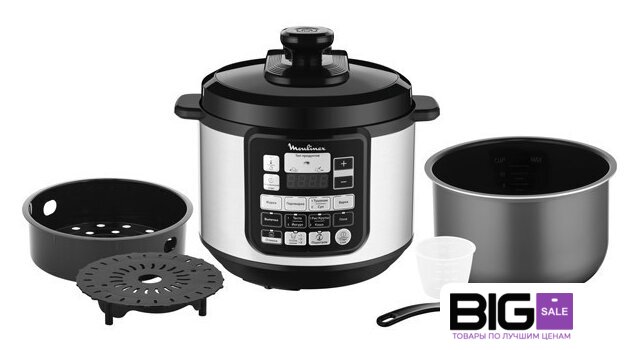 Мультиварка-скороварка Moulinex CE620D32 - Изображение №10 — Интернет магазин BigSale