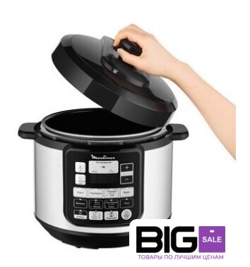 Мультиварка-скороварка Moulinex CE620D32 - Изображение №3 — Интернет магазин BigSale
