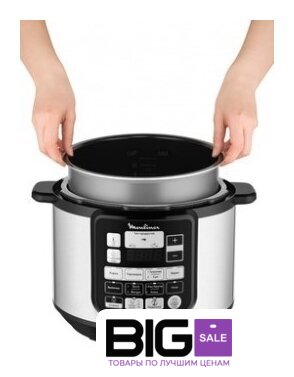 Мультиварка-скороварка Moulinex CE620D32 - Изображение №4 — Интернет магазин BigSale