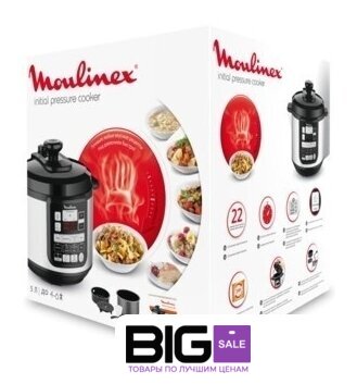 Мультиварка-скороварка Moulinex CE620D32 - Изображение №11 — Интернет магазин BigSale