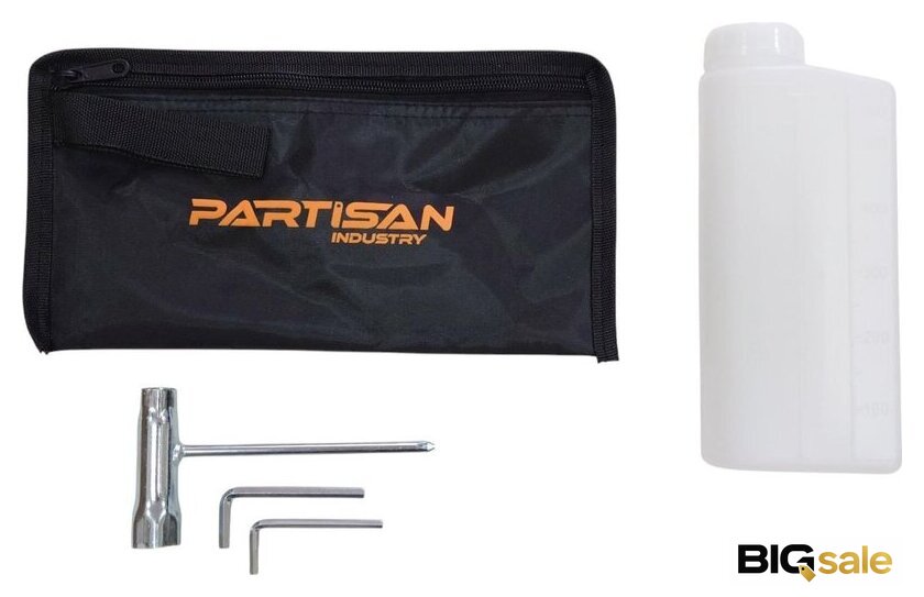 Триммер Partisan PTT-1652 - Изображение №8 — Интернет магазин BigSale