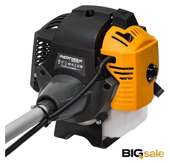 Триммер Partisan PTT-1652 - Изображение №3 — Интернет магазин BigSale