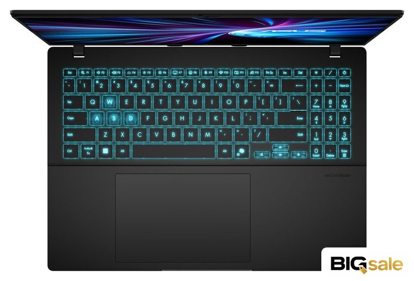 Игровой ноутбук ASUS V16 V3607VU-RP191 - Изображение №3 — Интернет магазин BigSale