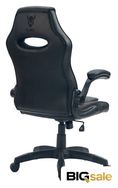 Игровое (геймерское) кресло FLOKY Nexus Black - Изображение №7 — Интернет магазин BigSale