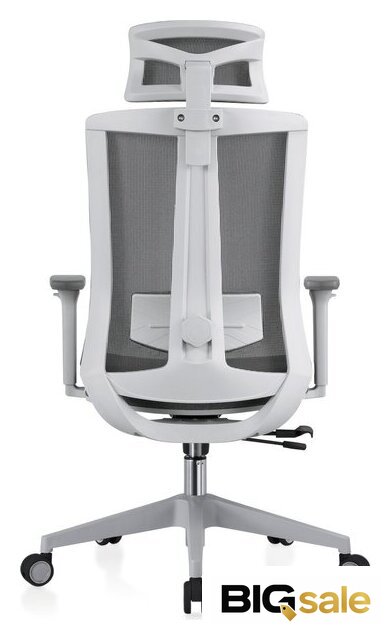 Офисное кресло Evolution ERGO BLISS Grey (серый) - Изображение №5 — Интернет магазин BigSale