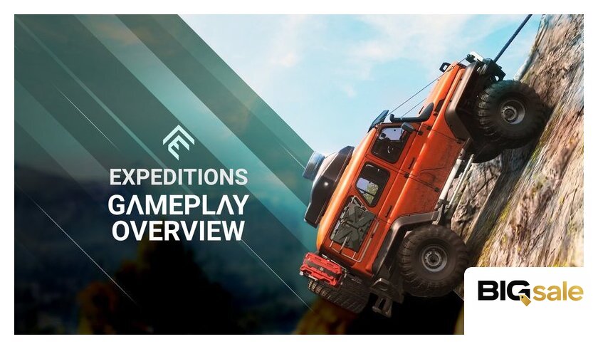  Expeditions: A MudRunner для PlayStation 4 - Изображение №10 — Интернет магазин BigSale