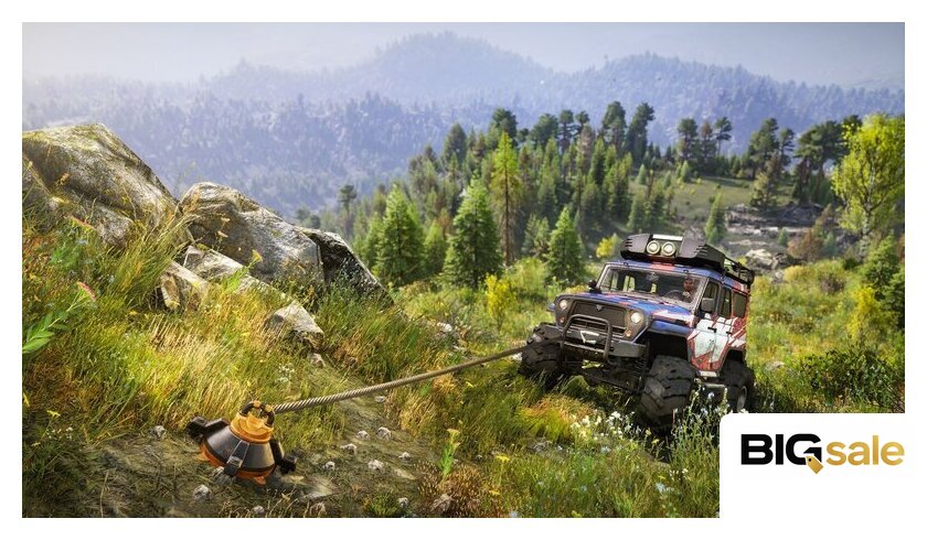  Expeditions: A MudRunner для PlayStation 4 - Изображение №5 — Интернет магазин BigSale