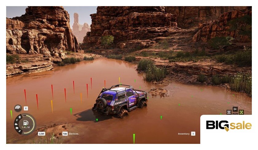  Expeditions: A MudRunner для PlayStation 4 - Изображение №4 — Интернет магазин BigSale