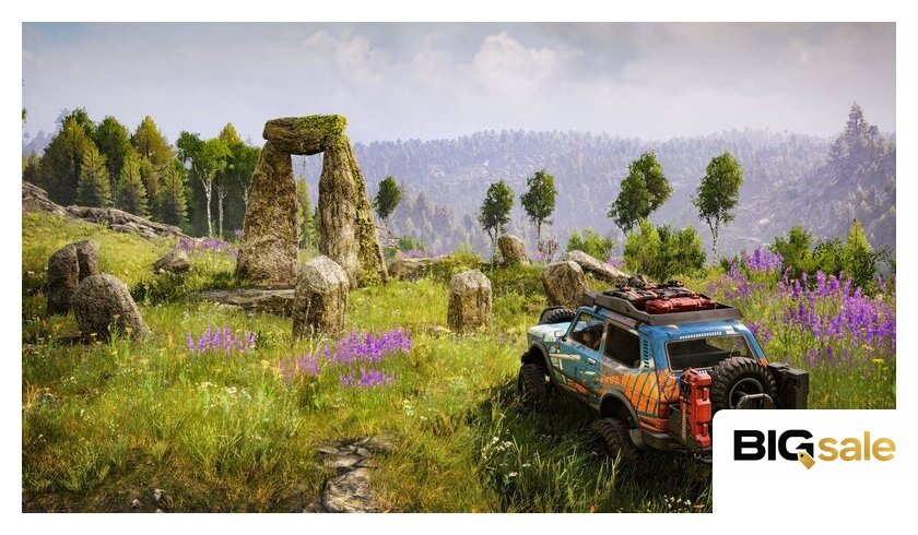  Expeditions: A MudRunner для PlayStation 4 - Изображение №7 — Интернет магазин BigSale