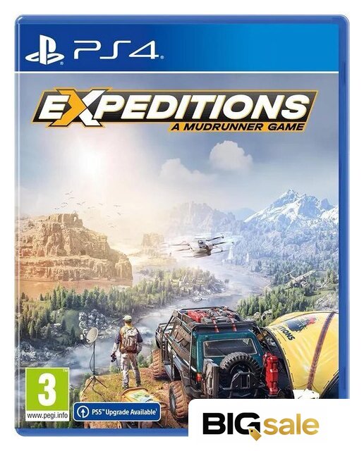  Expeditions: A MudRunner для PlayStation 4 - Изображение №1 — Интернет магазин BigSale