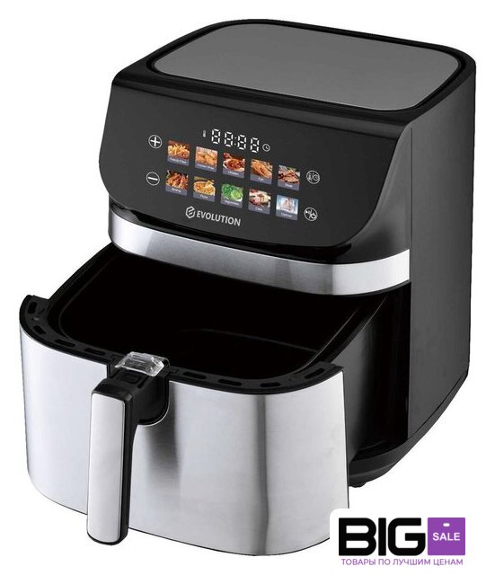 Аэрогриль (аэрофритюрница) Evolution AIRO 9600TW - Изображение №2 — Интернет магазин BigSale