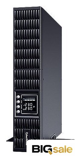 Источник бесперебойного питания CyberPower PLT1500ELCDRT2U - Изображение №2 — Интернет магазин BigSale