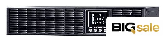 Источник бесперебойного питания CyberPower PLT1500ELCDRT2U - Изображение №1 — Интернет магазин BigSale