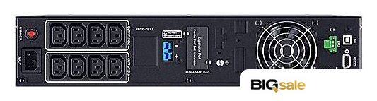 Источник бесперебойного питания CyberPower PLT1500ELCDRT2U - Изображение №4 — Интернет магазин BigSale