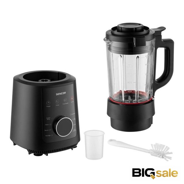 Блендер-суповарка Sencor SBU 0510BK - Изображение №5 — Интернет магазин BigSale