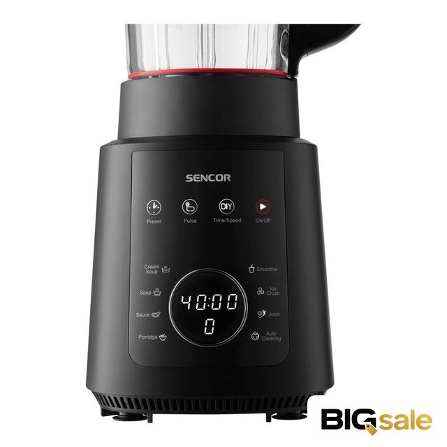 Блендер-суповарка Sencor SBU 0510BK - Изображение №4 — Интернет магазин BigSale