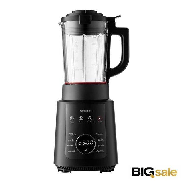 Блендер-суповарка Sencor SBU 0510BK - Изображение №3 — Интернет магазин BigSale
