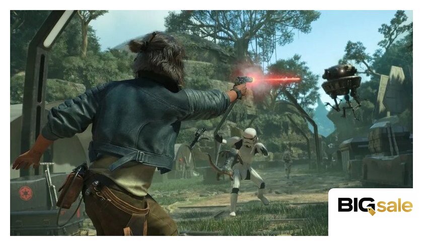  Star Wars Outlaws для PlayStation 5 - Изображение №2 — Интернет магазин BigSale