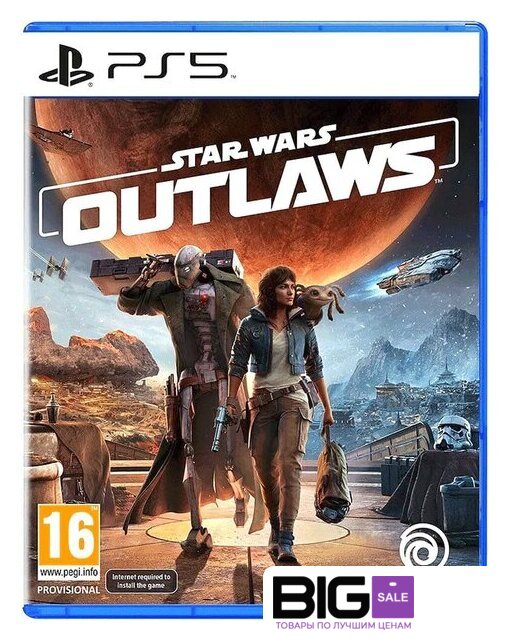  Star Wars Outlaws для PlayStation 5 - Изображение №1 — Интернет магазин BigSale