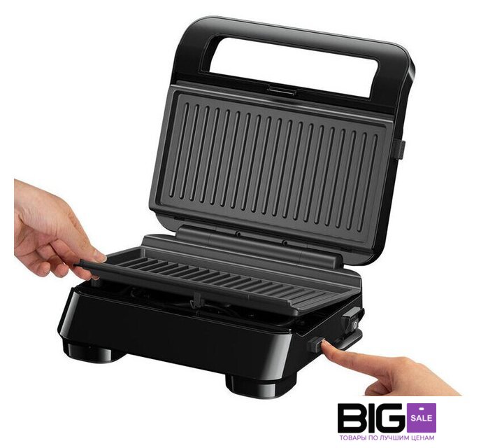 Многофункциональная сэндвичница Braun SnackMaker 5 SM5001 - Изображение №2 — Интернет магазин BigSale