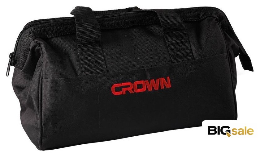 Гайковерт Crown CT22015HX-2 TB (с 2-мя АКБ, сумка) - Изображение №7 — Интернет магазин BigSale