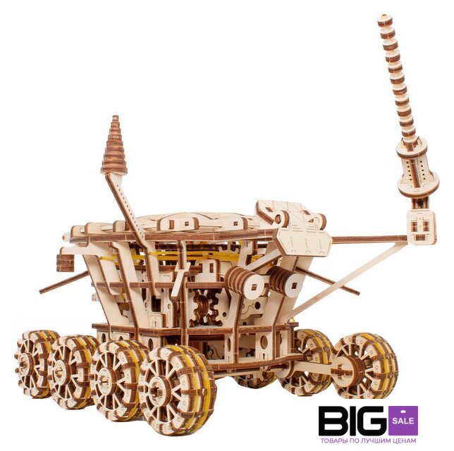 Сборная модель Eco-Wood-Art Луноход - Изображение №1 — Интернет магазин BigSale