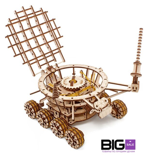 Сборная модель Eco-Wood-Art Луноход - Изображение №2 — Интернет магазин BigSale