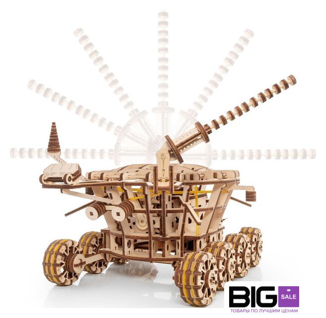 Сборная модель Eco-Wood-Art Луноход - Изображение №5 — Интернет магазин BigSale