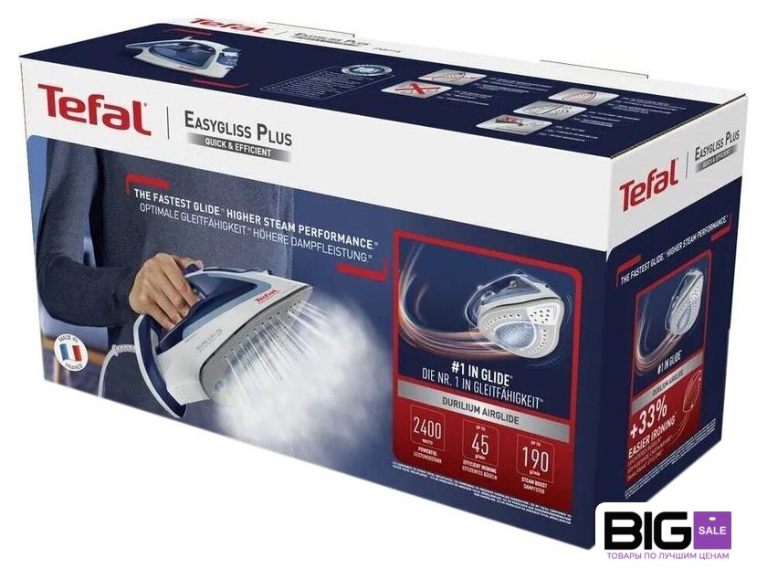 Утюг Tefal FV5715E0 - Изображение №6 — Интернет магазин BigSale