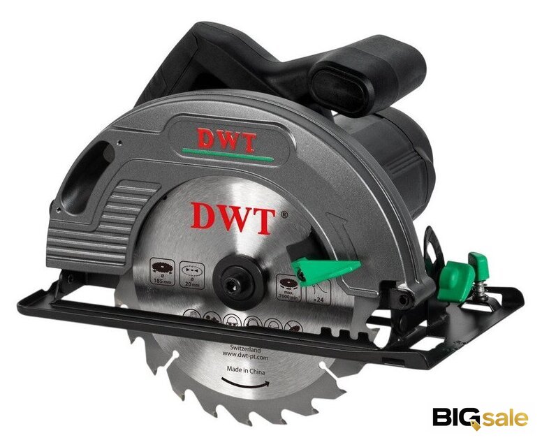 Дисковая (циркулярная) пила DWT HKSP13-61 - Изображение №1 — Интернет магазин BigSale