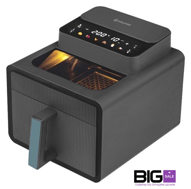 Аэрогриль (аэрофритюрница) Evolution AIRO 7700TW - Изображение №1 — Интернет магазин BigSale