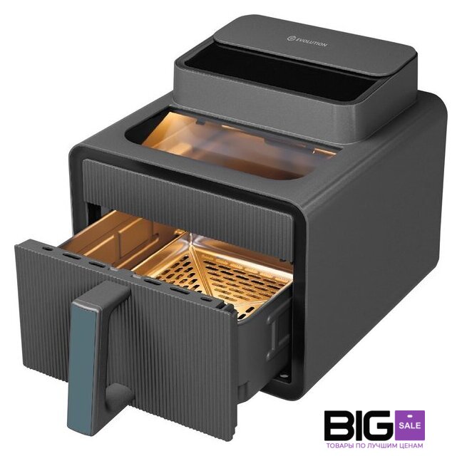 Аэрогриль (аэрофритюрница) Evolution AIRO 7700TW - Изображение №2 — Интернет магазин BigSale