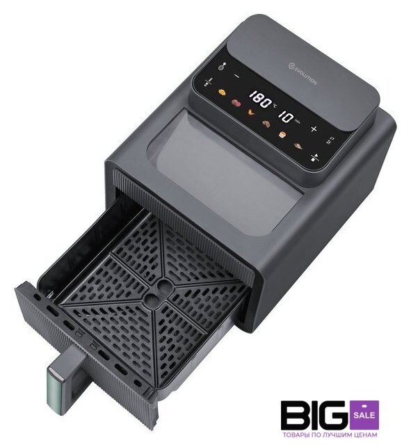 Аэрогриль (аэрофритюрница) Evolution AIRO 7700TW - Изображение №4 — Интернет магазин BigSale