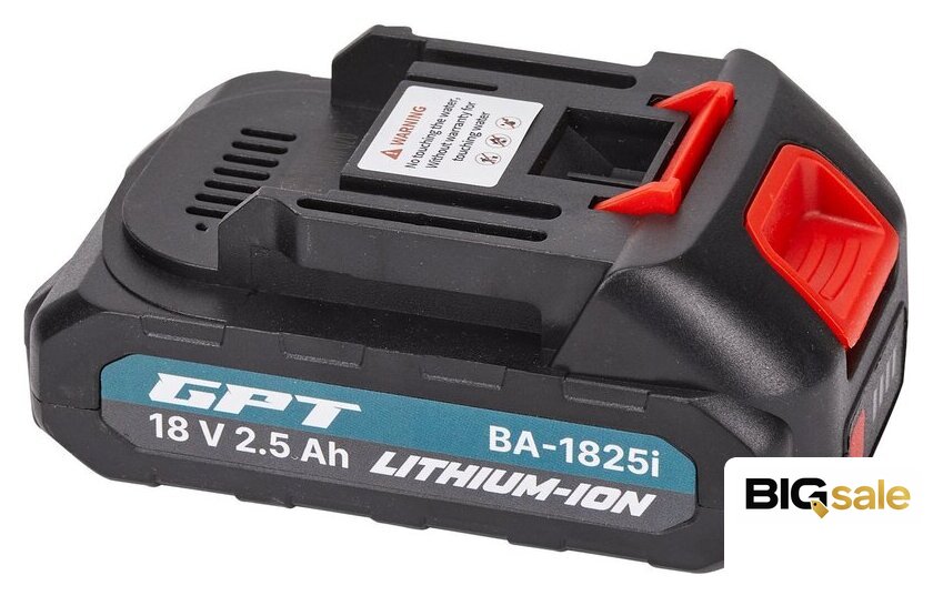 Аккумуляторный опрыскиватель GPT ZFA-12li - Изображение №14 — Интернет магазин BigSale
