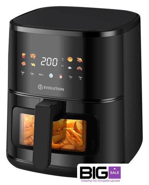 Аэрогриль (аэрофритюрница) Evolution AIRO 7120W - Изображение №1 — Интернет магазин BigSale