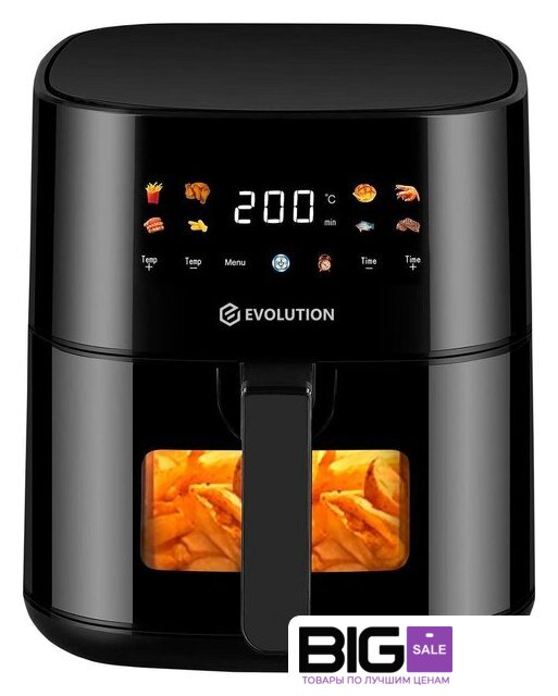 Аэрогриль (аэрофритюрница) Evolution AIRO 7120W - Изображение №2 — Интернет магазин BigSale