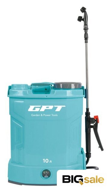 Аккумуляторный опрыскиватель GPT WFB-10li - Изображение №1 — Интернет магазин BigSale