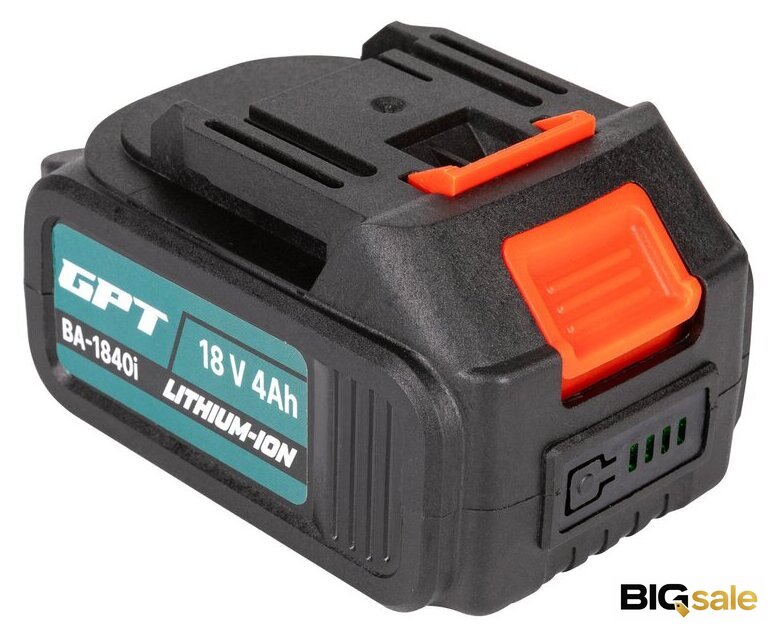 Аккумуляторный опрыскиватель GPT WFB-10li - Изображение №12 — Интернет магазин BigSale