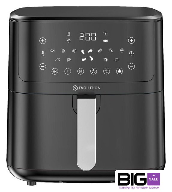 Аэрогриль (аэрофритюрница) Evolution AIRO 7110 - Изображение №2 — Интернет магазин BigSale