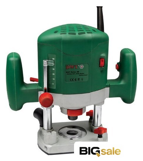 Вертикальный фрезер DWT OF-1050 V - Изображение №1 — Интернет магазин BigSale