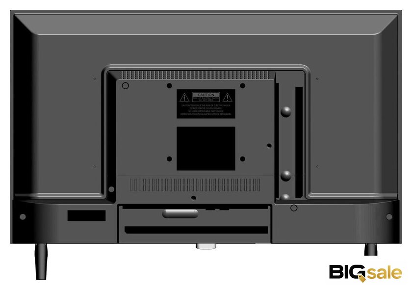Телевизор Leff 24H250T - Изображение №3 — Интернет магазин BigSale