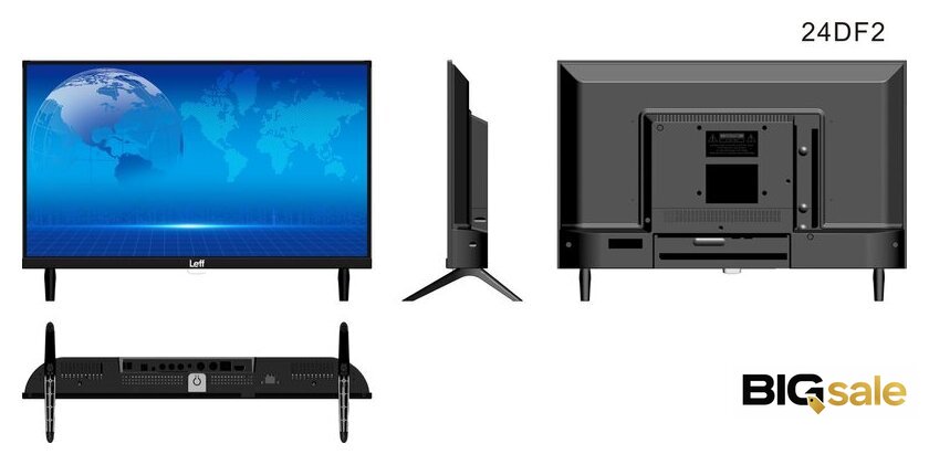 Телевизор Leff 24H250T - Изображение №5 — Интернет магазин BigSale
